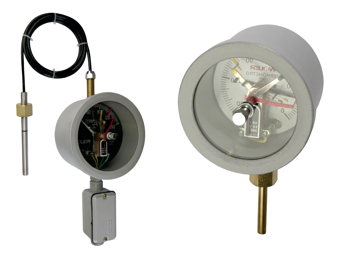 Termômetro para Transformador Elétrico