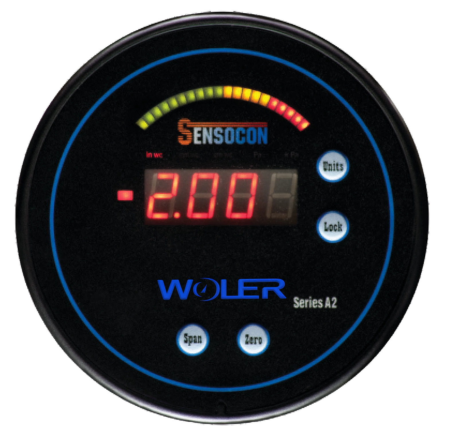 Pressostatos Diferenciais Série A2