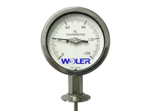 Termômetro com Selo Sanitário