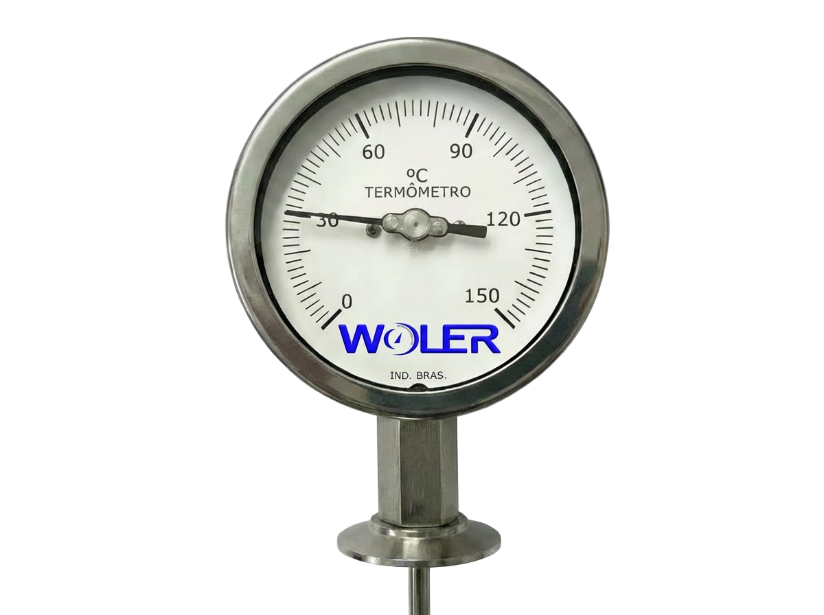 Termômetro com Selo Sanitário