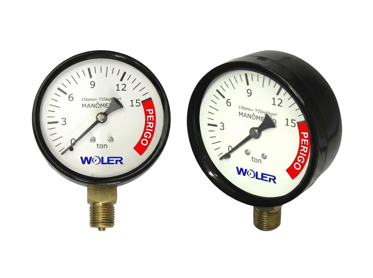 Manômetro Para Prensa