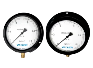 Manômetro Caixa de Alumínio