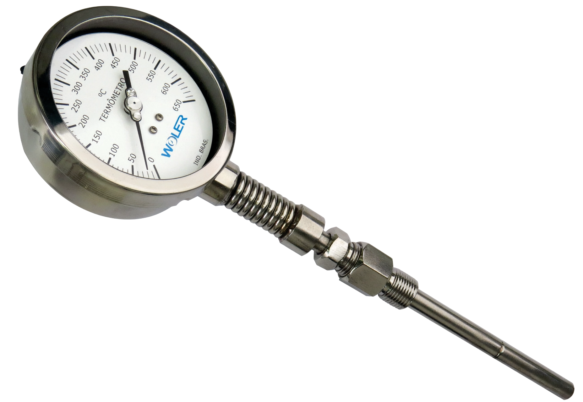 Termômetro para Motor Naval