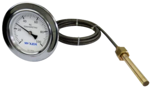 Termômetro Expansão a Gás