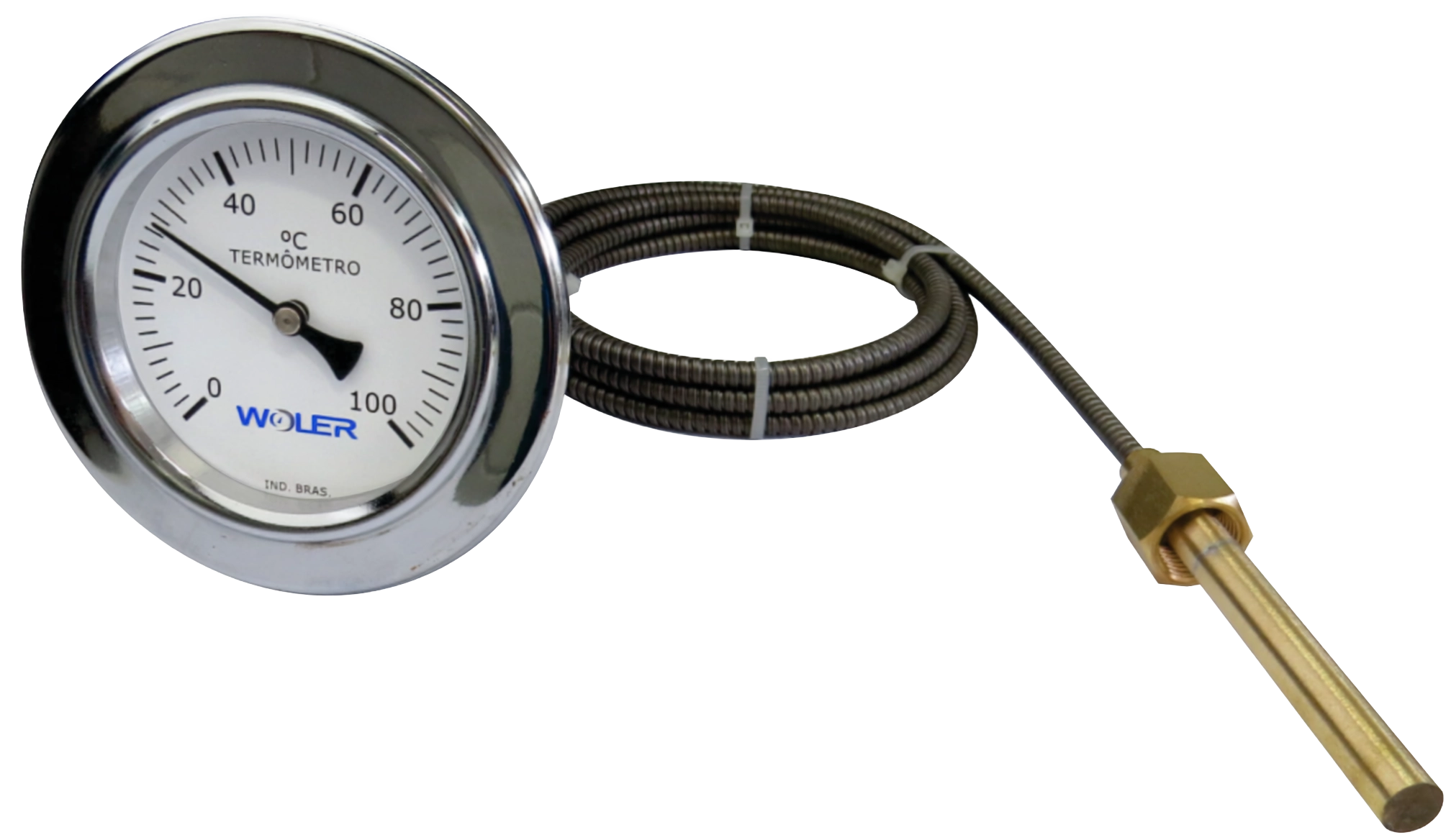 Termômetro Expansão a Gás