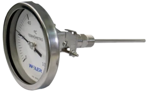 Termômetro Bimetálico de Ângulo Ajustável (Every Angle)