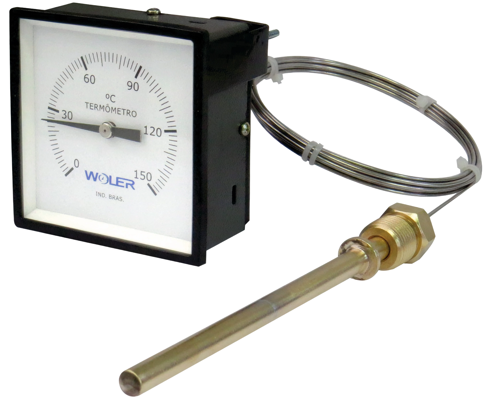 Termômetro Quadrado