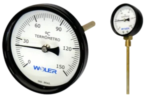 Termômetro Bimetal