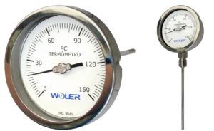 Termômetro Inox