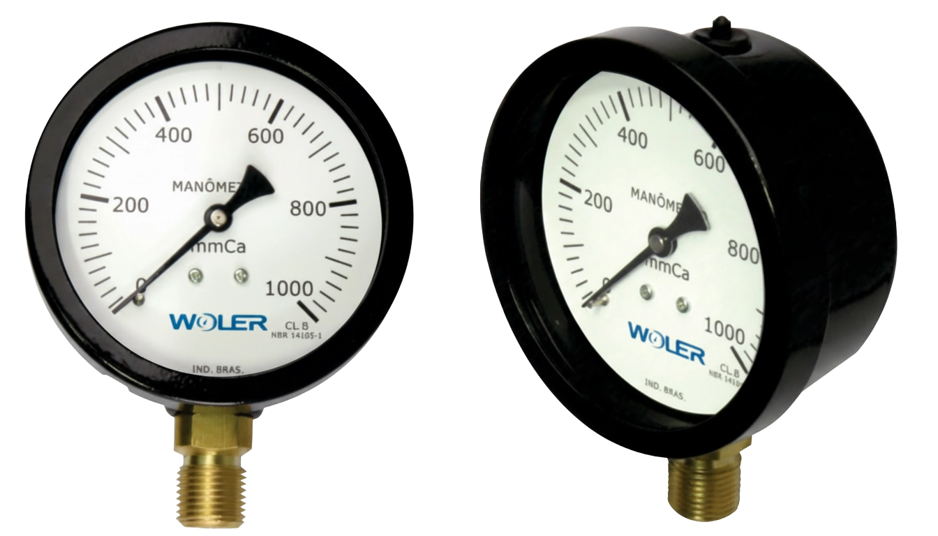 Manômetro Para Baixa Pressão