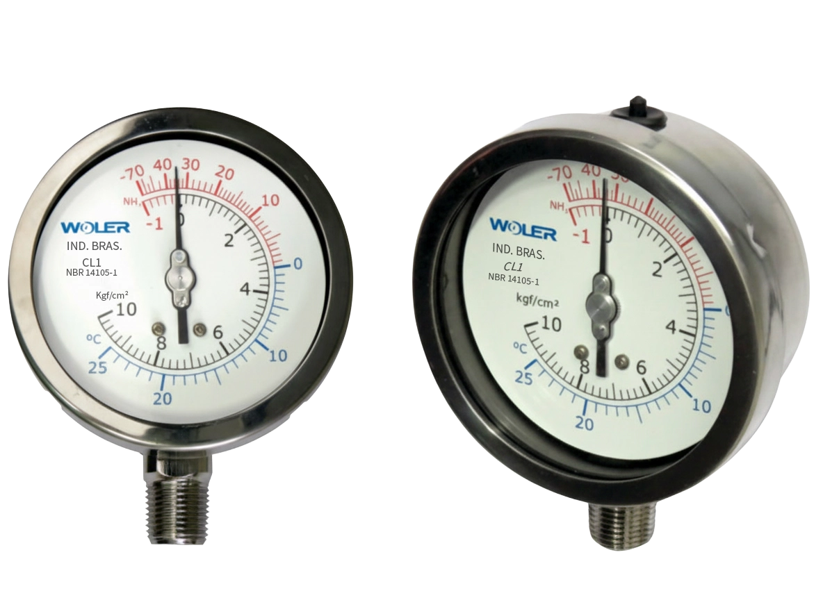 Manômetro para Gás