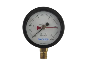 Manômetro com Ponteiro de Arraste