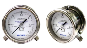 Manômetro Diferencial