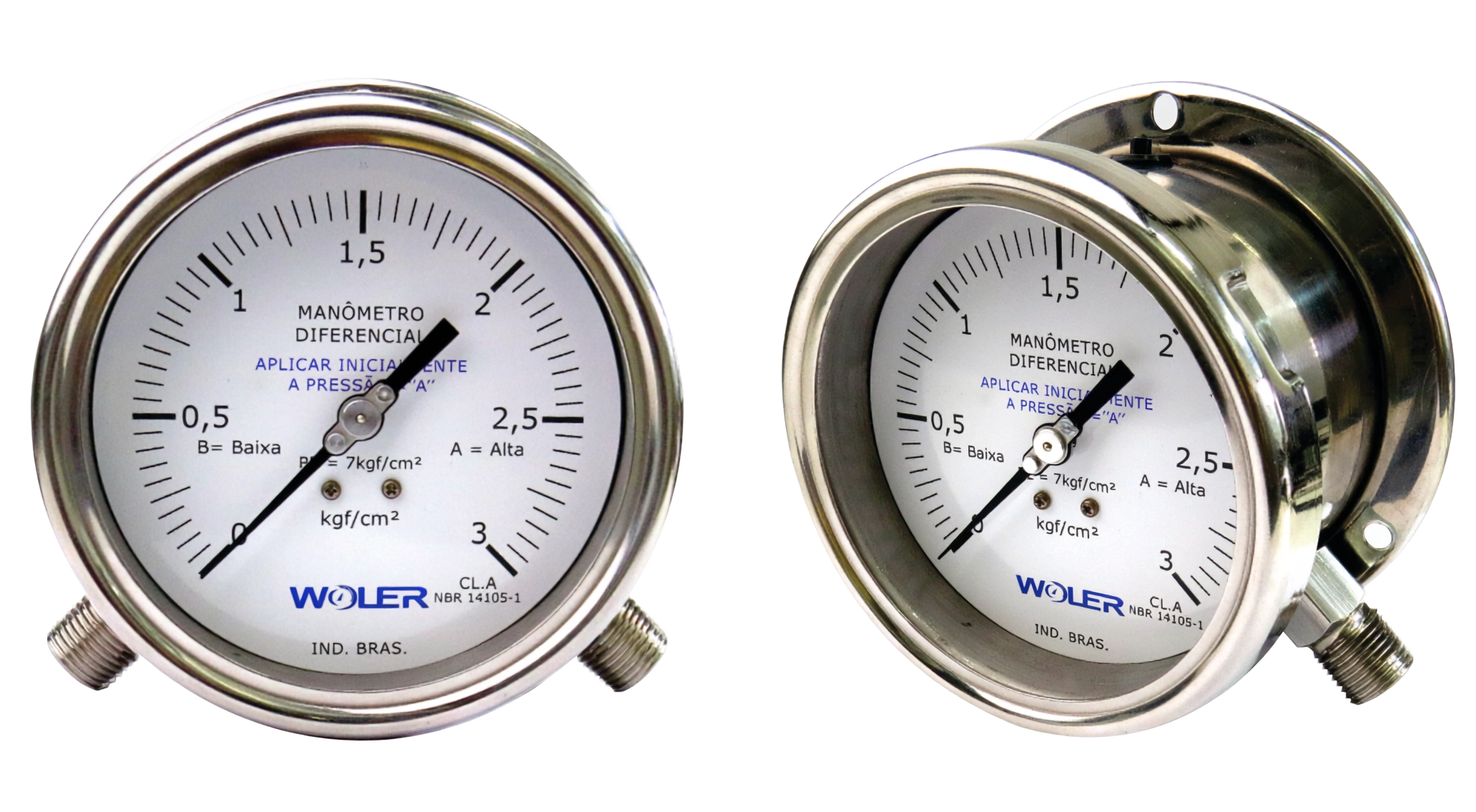 Manômetro Diferencial