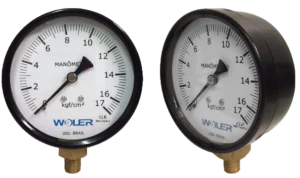 Manômetros Herméticos Com ou Sem Glicerina