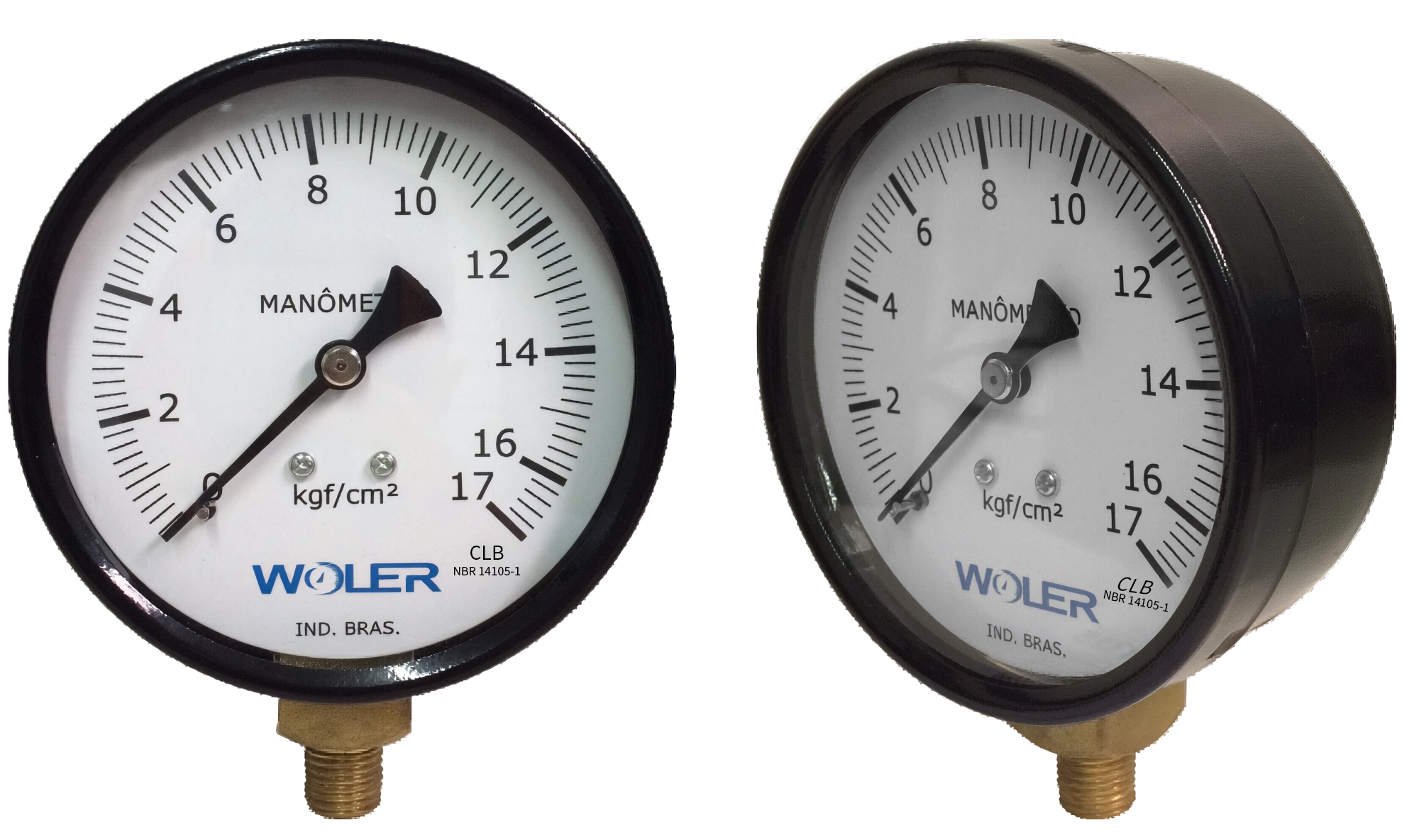 Manômetros Herméticos Com ou Sem Glicerina