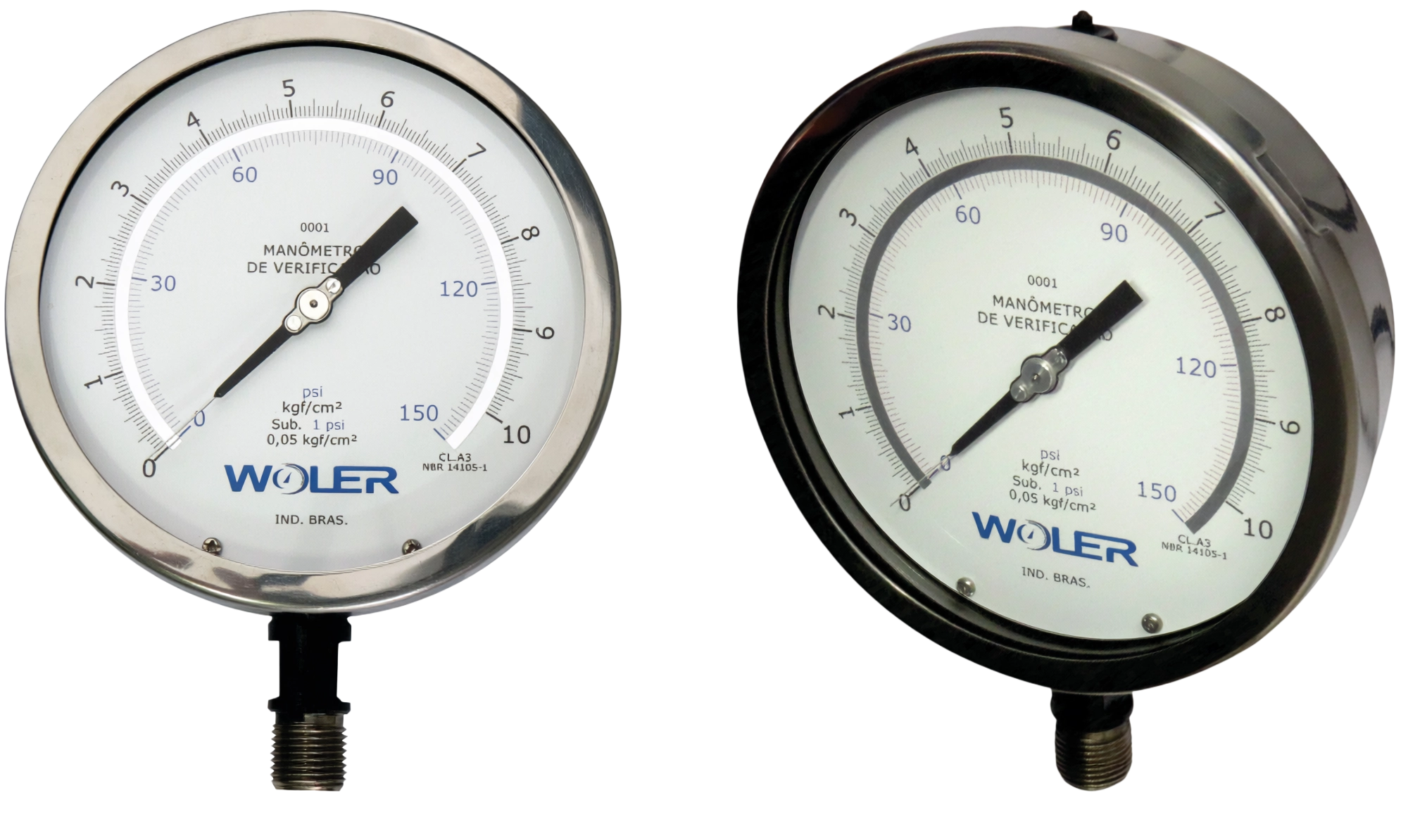 Manômetro Para teste ou Padrão