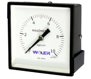 Manômetro Quadrado