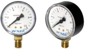 Manômetro Industrial