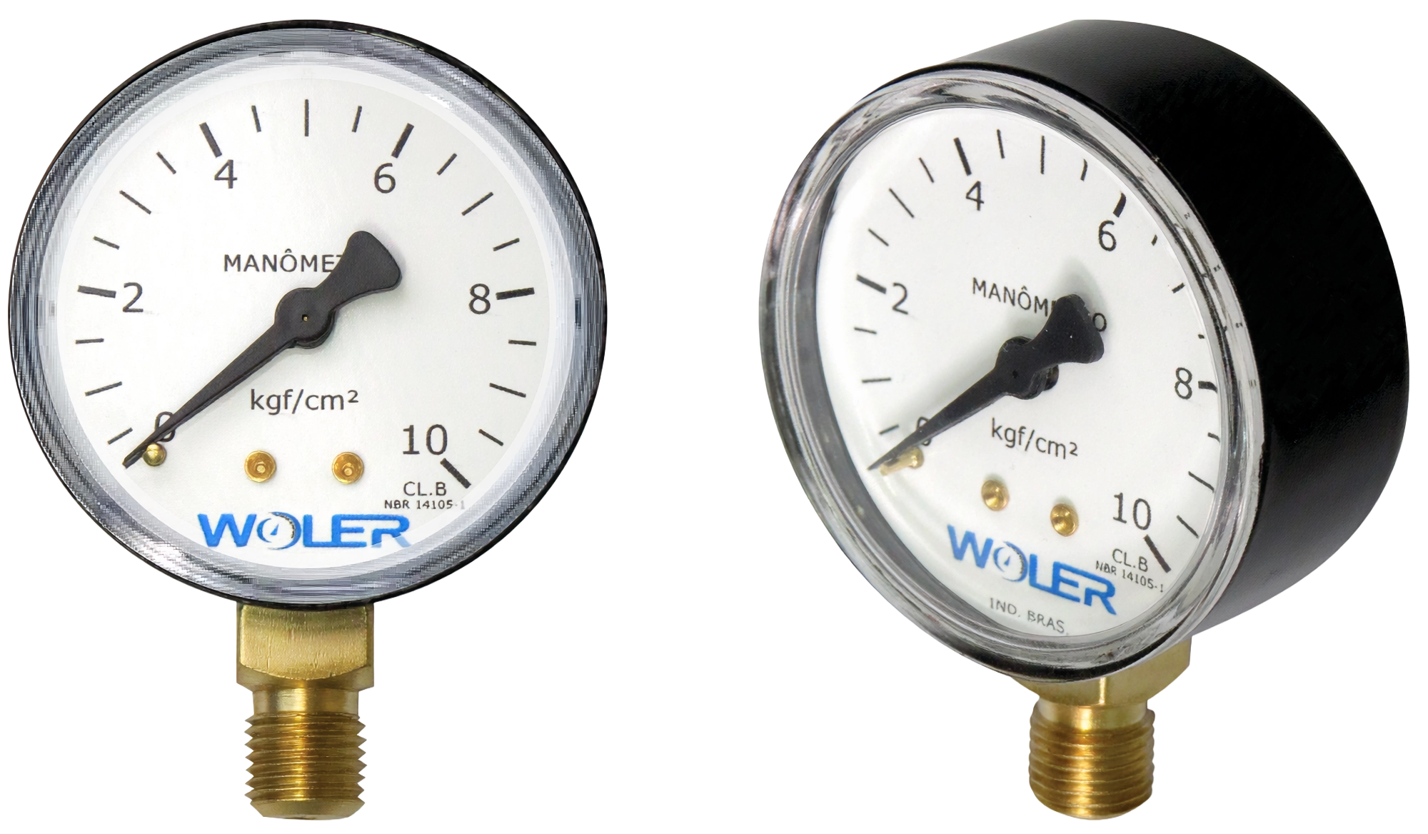 Manômetro Industrial