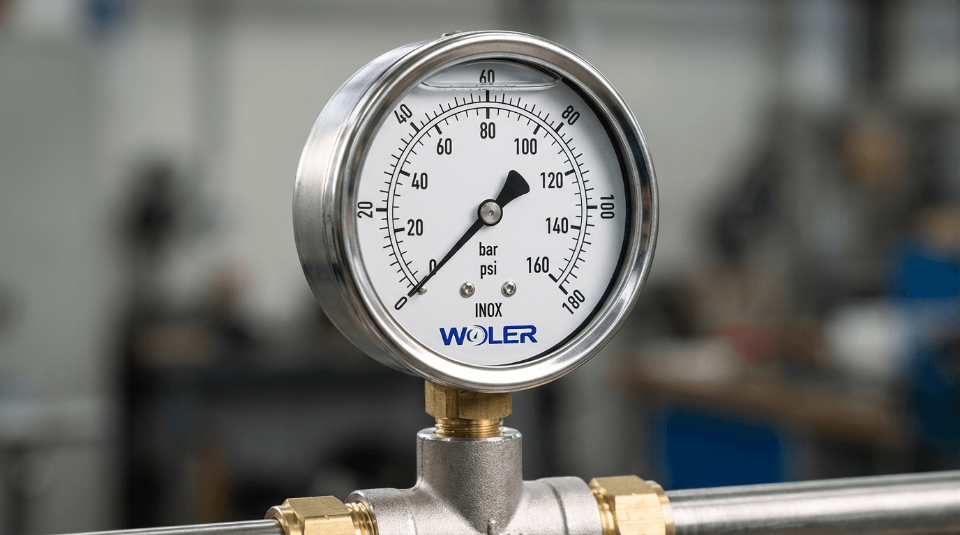 Manômetro com Glicerina: Quando Usar e Quais as Vantagens na Indústria