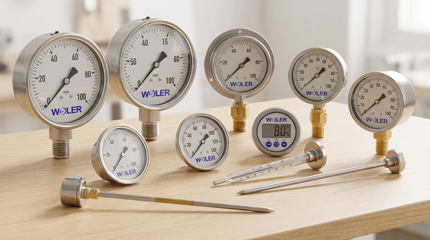 Fabricante de Manômetros Industriais: Qualidade, Precisão e Confiabilidade