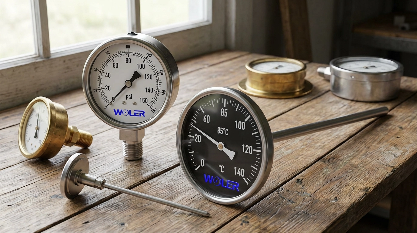 Manômetro para Cilindro de Oxigênio: Como Escolher com Segurança e Precisão