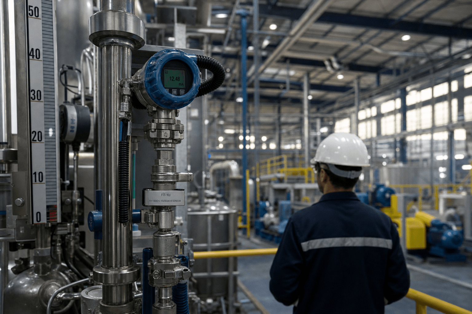 A Função Estratégica da Instrumentação Industrial nos Processos Produtivos